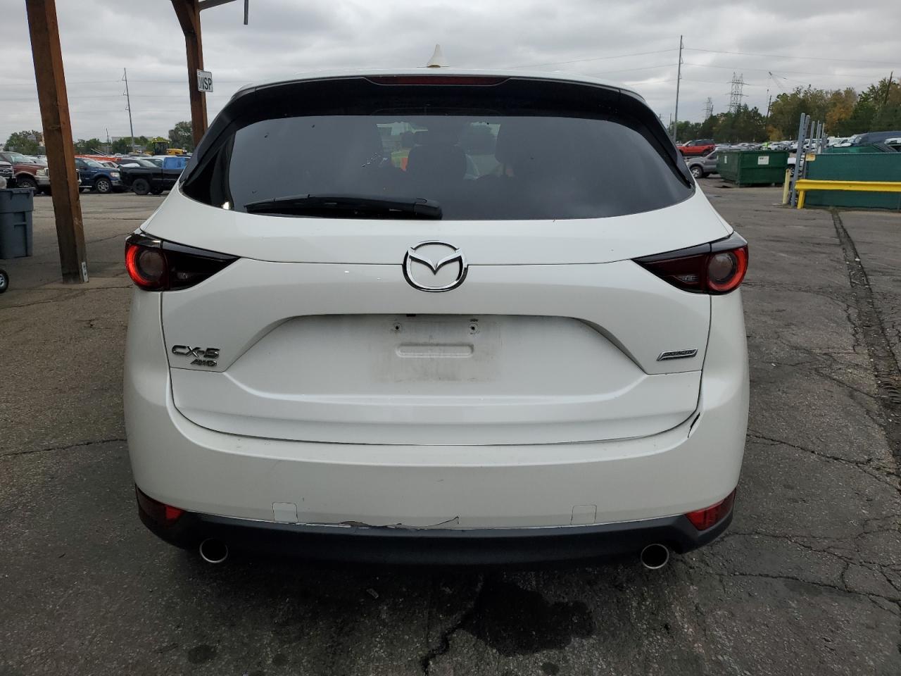 2019 Mazda Cx-5 Touring VIN: JM3KFBCM1K1514574 Lot: 89705135