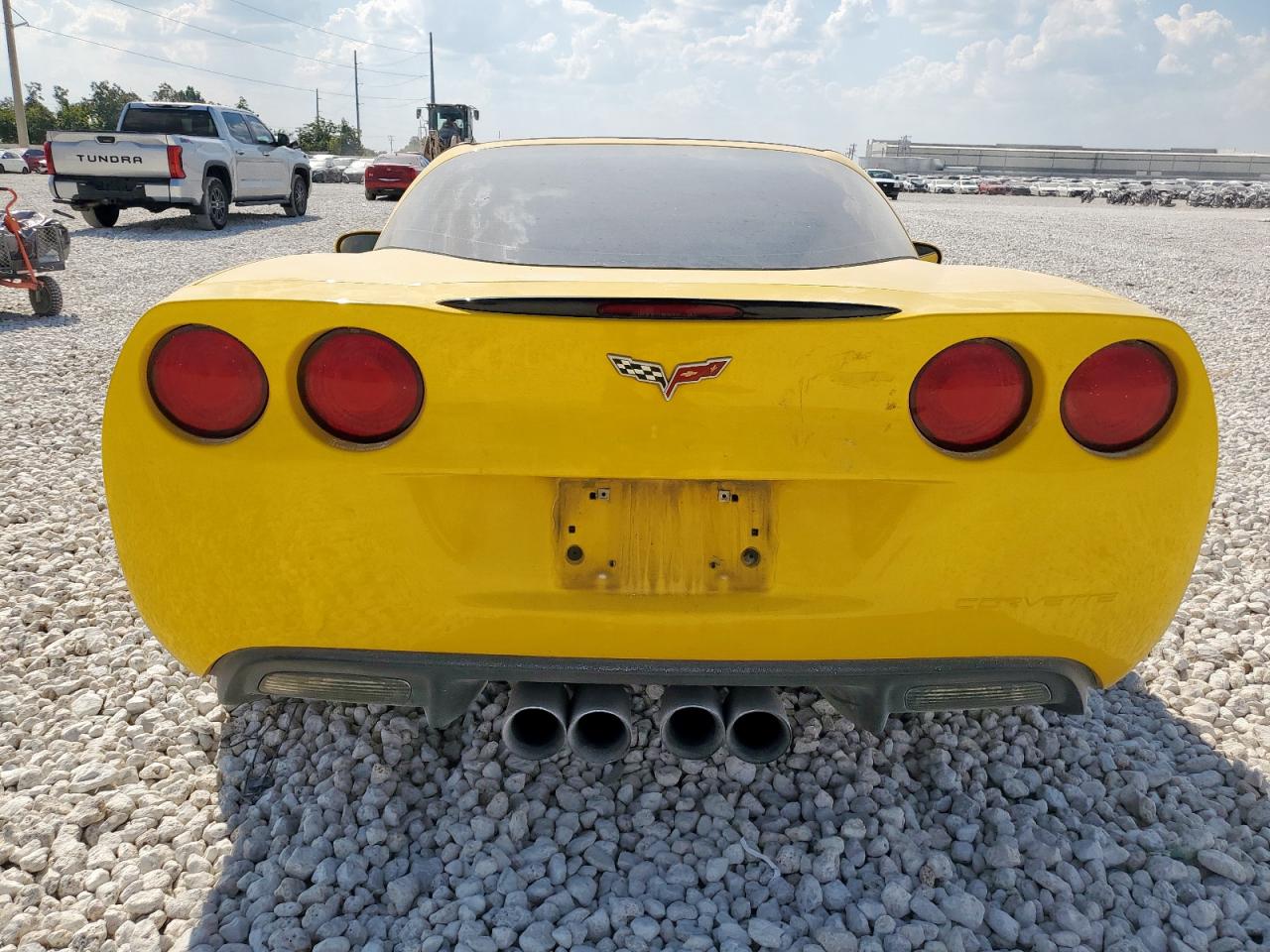 2007 Chevrolet Corvette VIN: 1G1YY26U275101726 Lot: 85092155