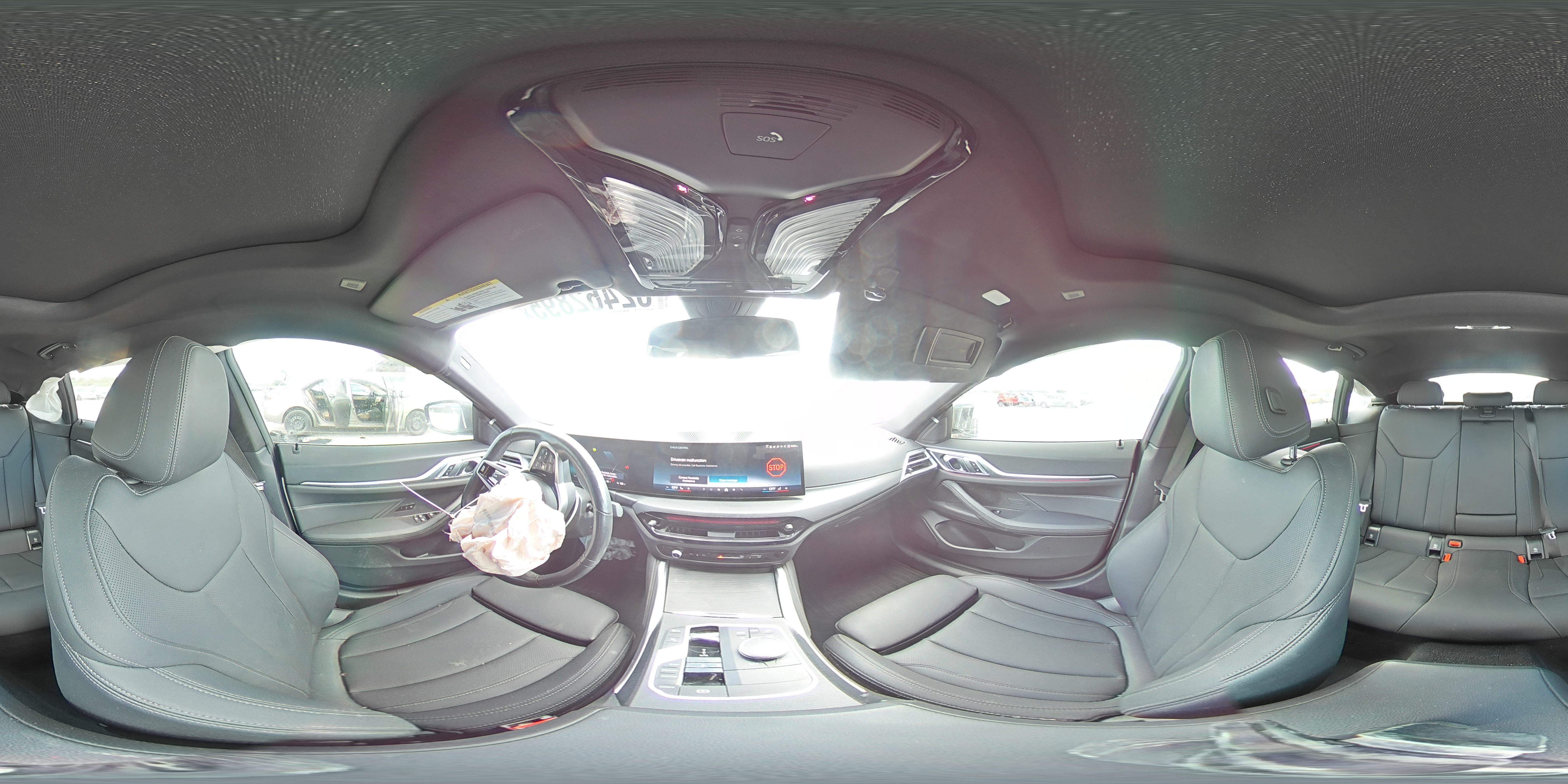 2025 BMW I4 Edrive 40 VIN: WBY23HD09SFU12960 Lot: 82462895