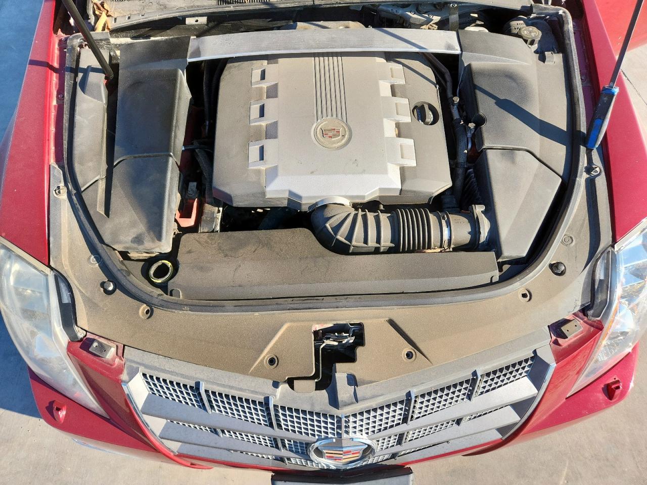 2008 Cadillac Cts Hi Feature V6 VIN: 1G6DR57V980141718 Lot: 84977905