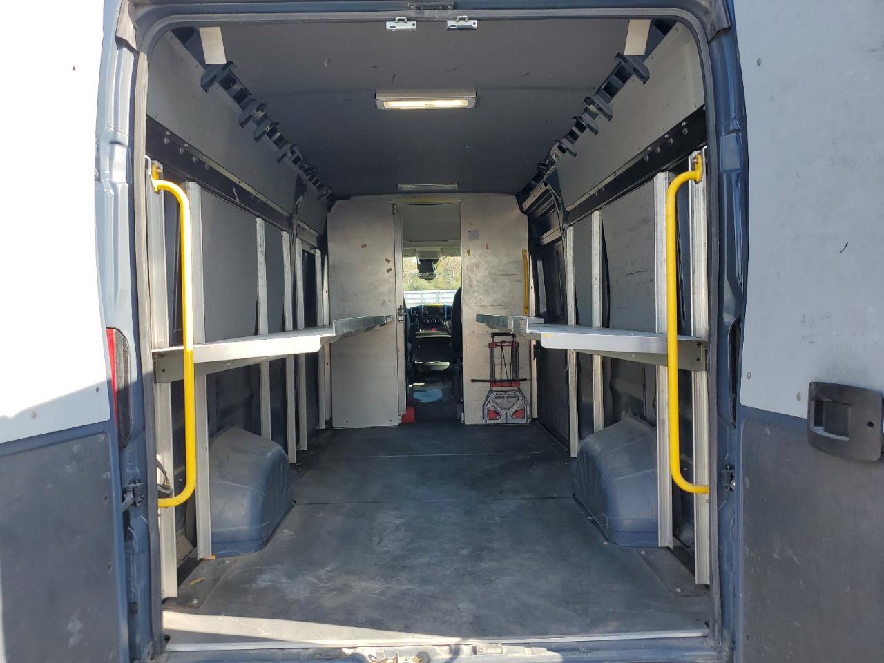 2020 Ram Promaster 3500 Delivery Van VIN: 3C6URVJG6LE136443 Lot: 86990665