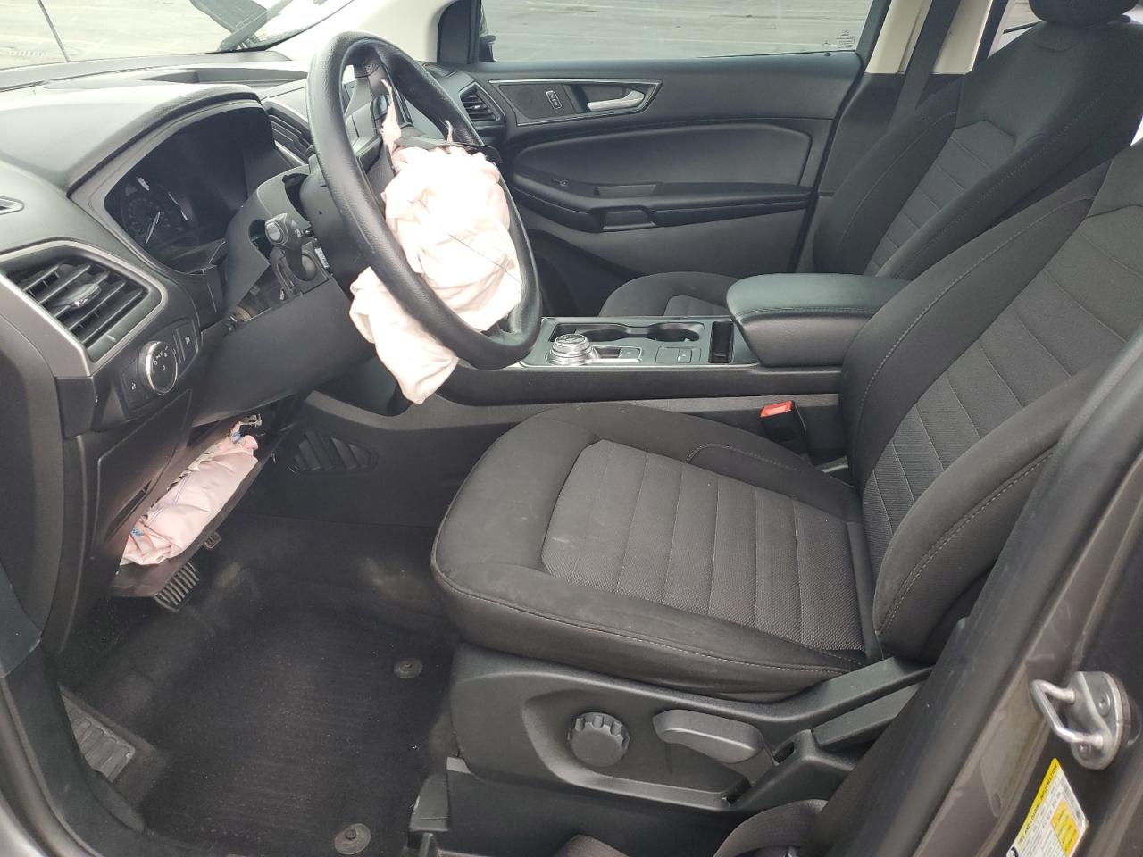 2022 Ford Edge Se VIN: 2FMPK4G91NBA37757 Lot: 83841075