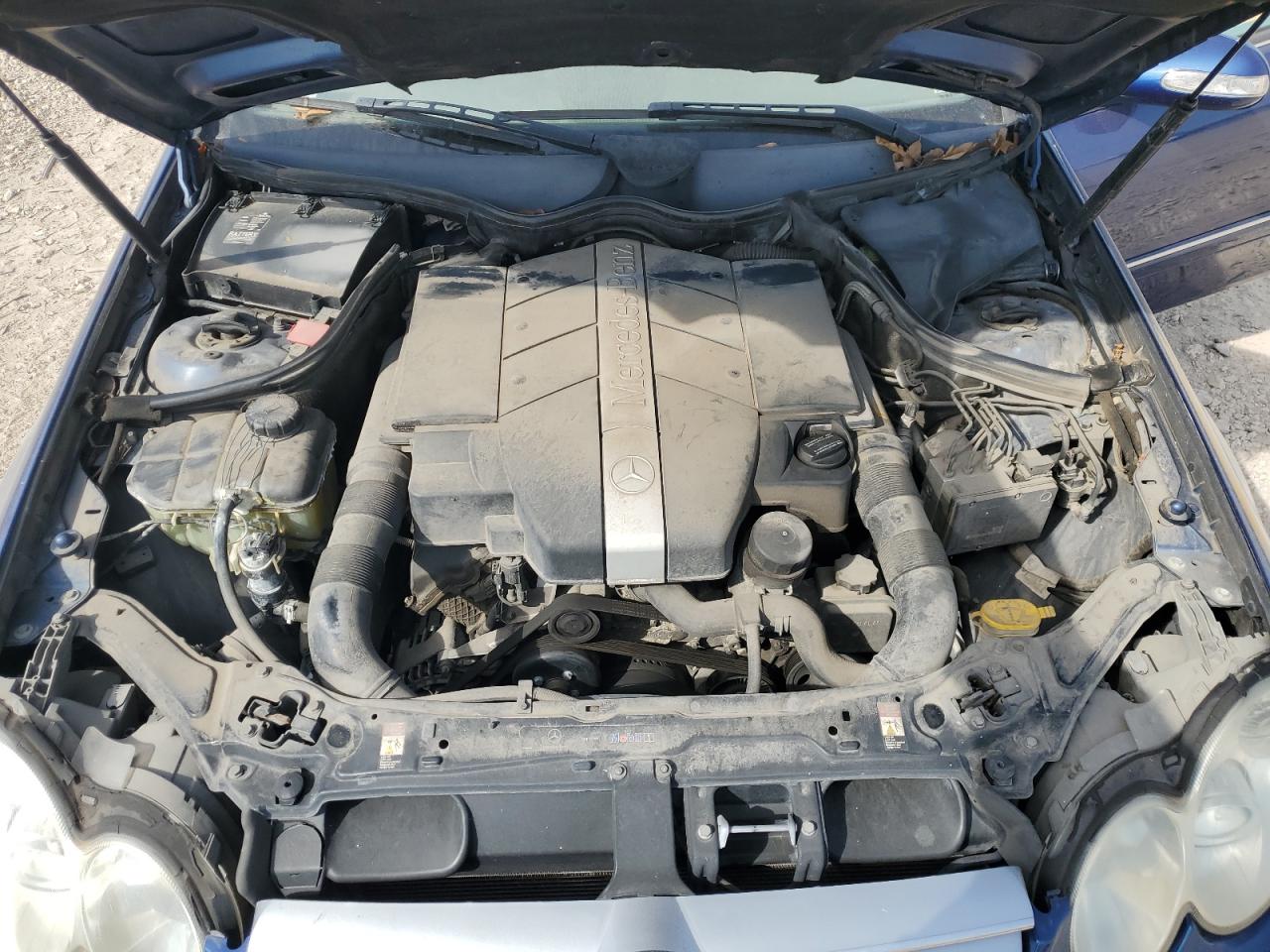 2003 Mercedes-Benz Clk 320C VIN: WDBTJ65J03F034969 Lot: 81460805