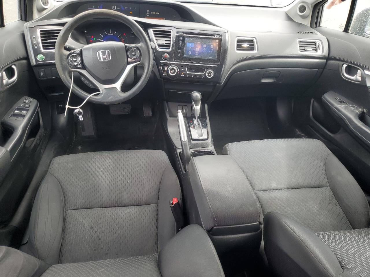 2014 Honda Civic Ex VIN: 19XFB2F80EE206737 Lot: 82231305