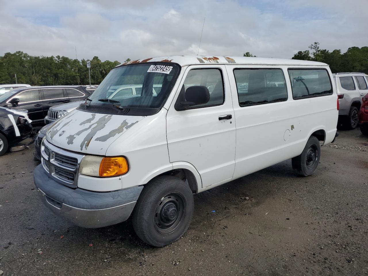 DODGE B SERIES 2001. Lot# 84752245. VIN 2B5WB25Y31K517591. Photo 1