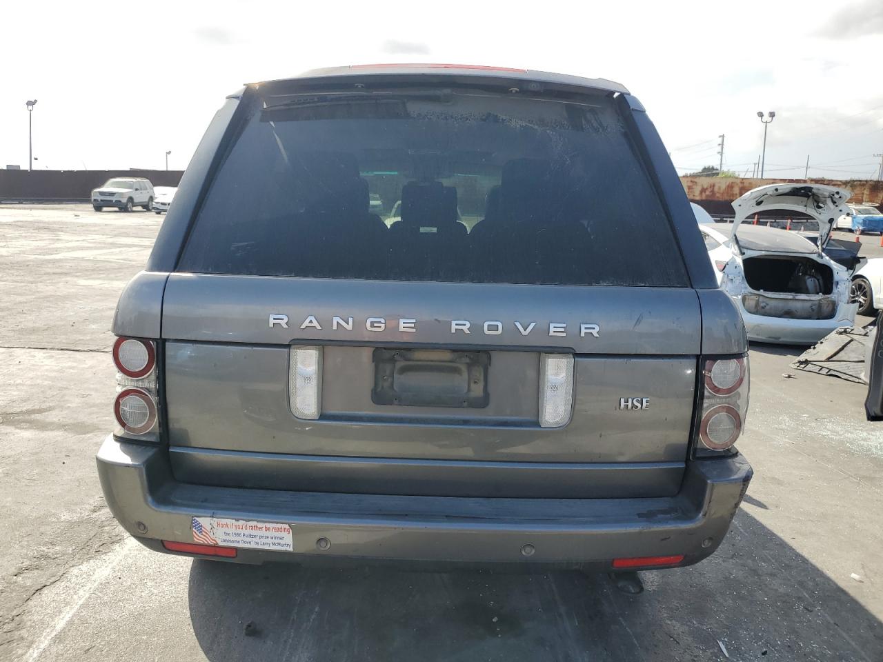 2011 Land Rover Range Rover Hse VIN: SALME1D46BA344380 Lot: 86497845
