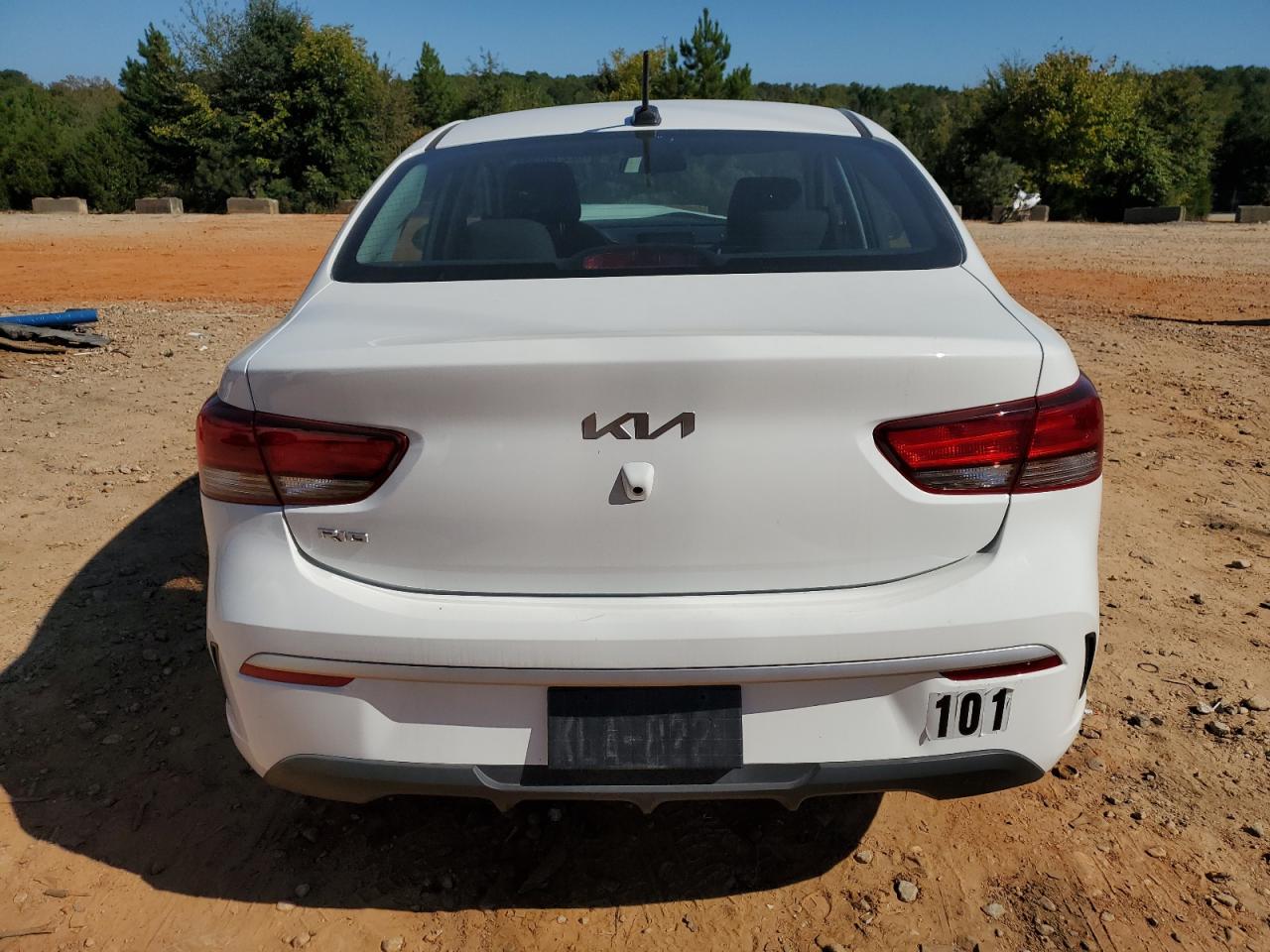 2023 Kia Rio Lx VIN: 3KPA24AD1PE549893 Lot: 82215855