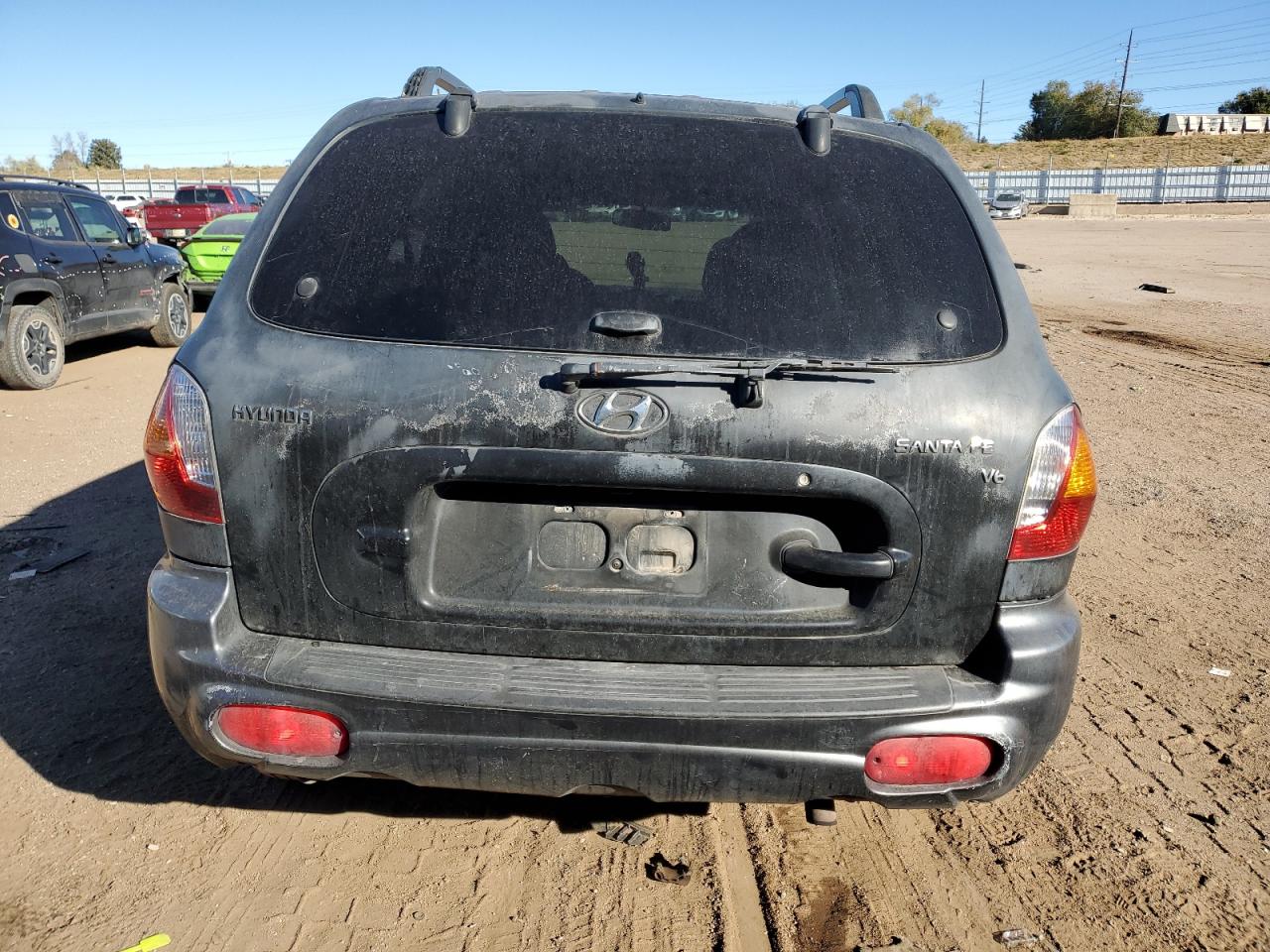 2002 Hyundai Santa Fe Gls VIN: KM8SC13D02U305249 Lot: 85208925