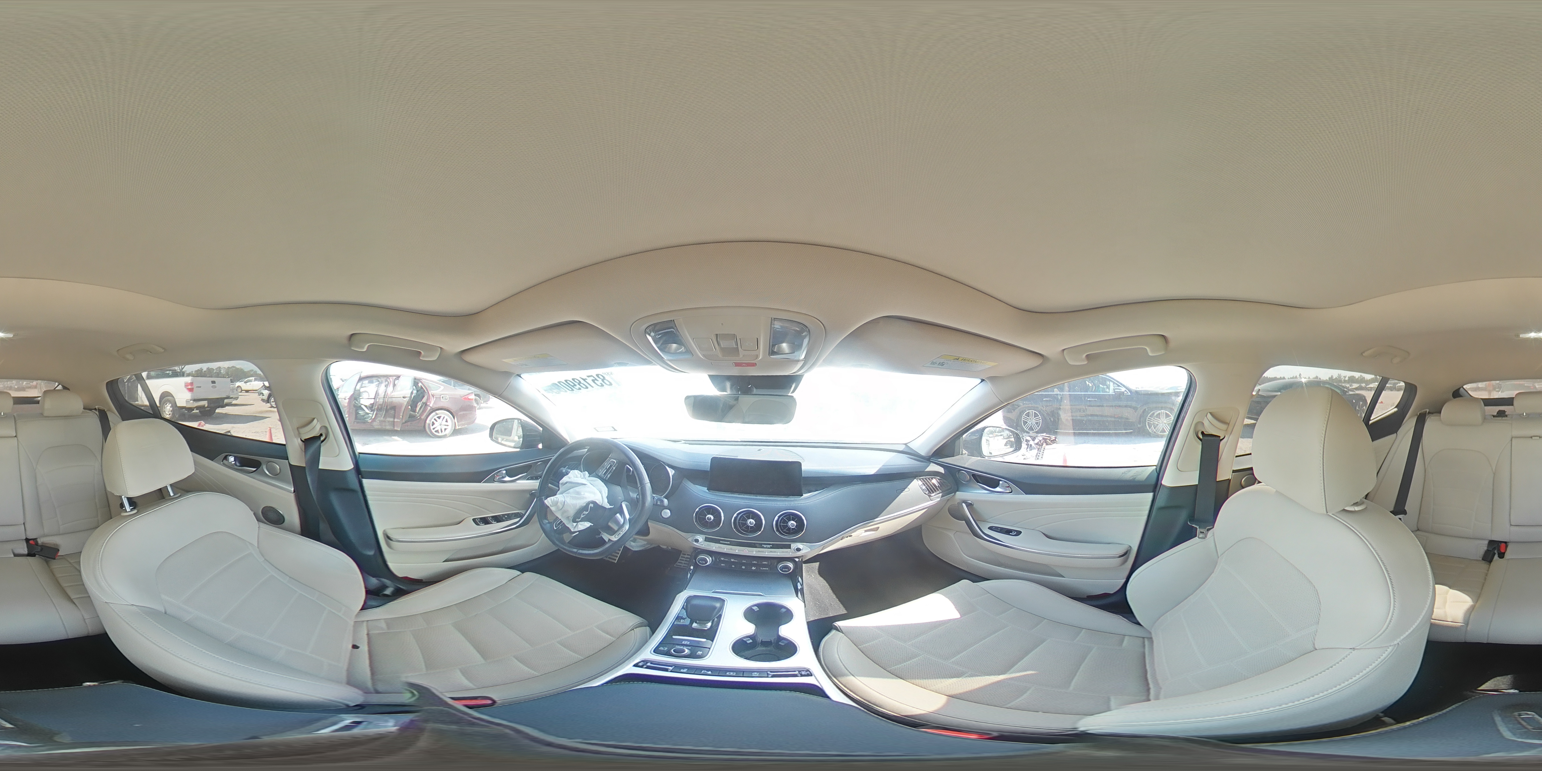 2023 Kia Stinger Gt2 VIN: KNAE55LC8P6126279 Lot: 85189005