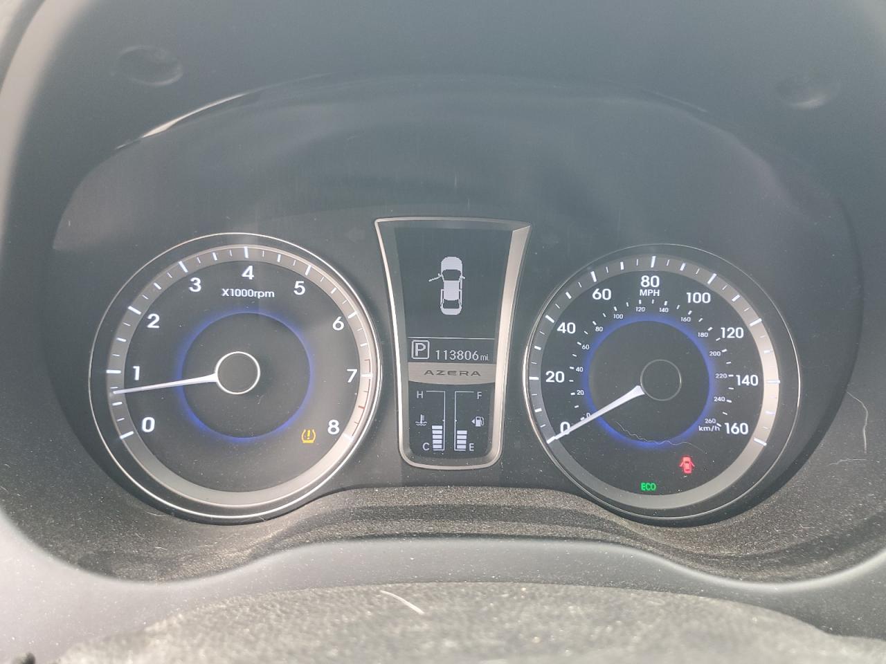 2012 Hyundai Azera Gls VIN: KMHFH4JG9CA134327 Lot: 82285485