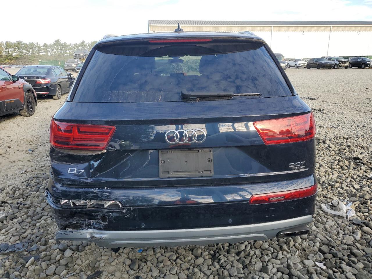 2017 Audi Q7 Premium VIN: WA1AAAF77HD009109 Lot: 81579765