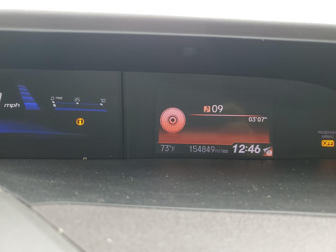 2012 Honda Civic Exl VIN: 19XFB2F93CE322293 Lot: 85662135