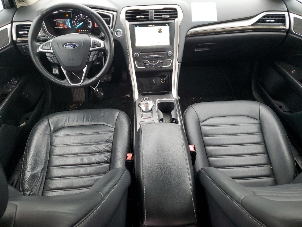 2018 Ford Fusion Se Hybrid VIN: 3FA6P0LU8JR118731 Lot: 66069625