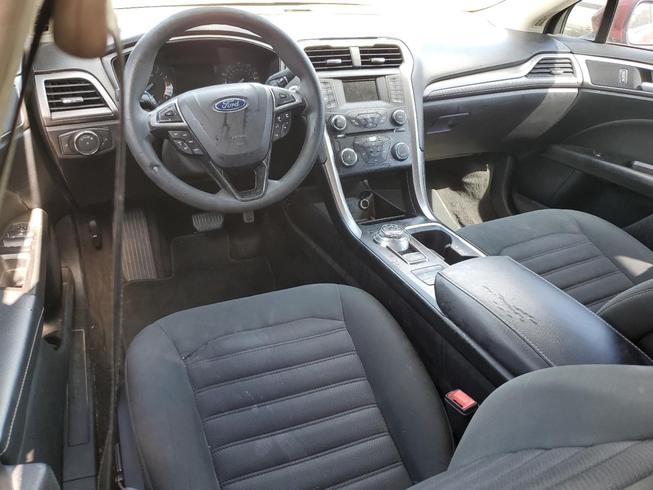 2017 Ford Fusion Se VIN: 3FA6P0H79HR397278 Lot: 87298215