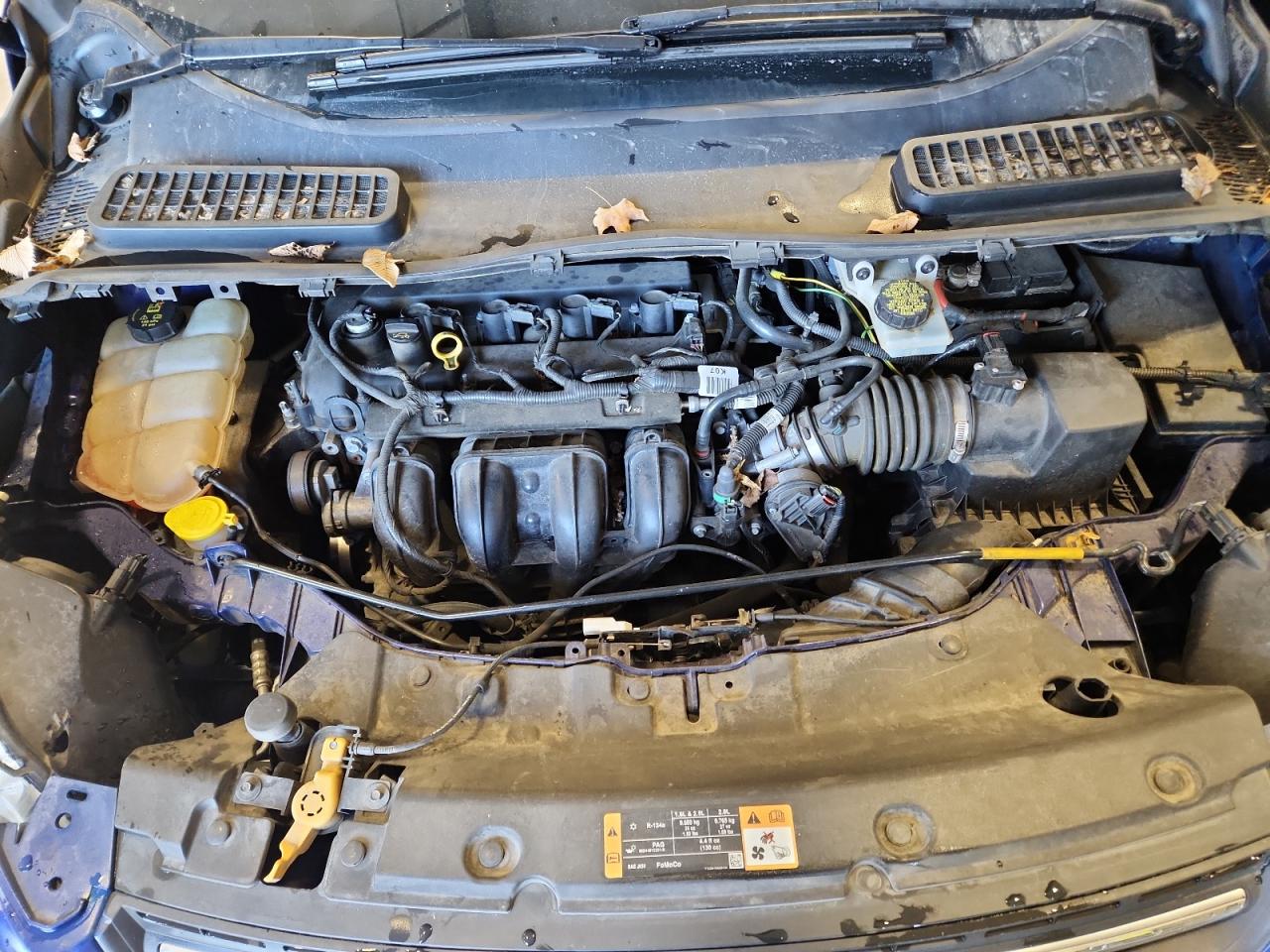 2016 Ford Escape Se VIN: 1FMCU0G72GUC43537 Lot: 84802475