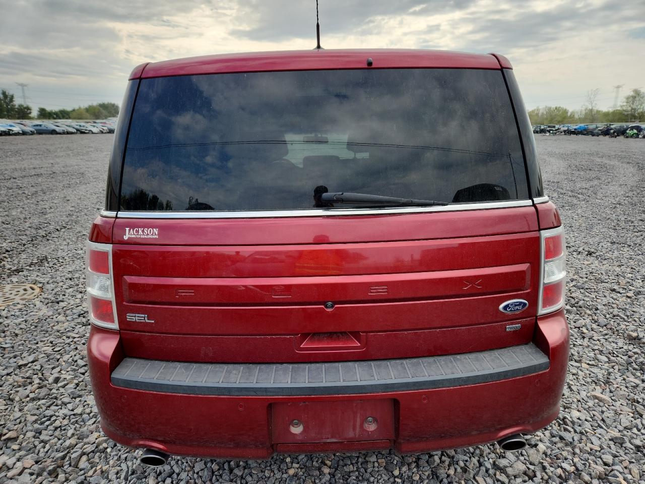 2016 Ford Flex Sel VIN: 2FMHK6C80GBA07231 Lot: 82278005