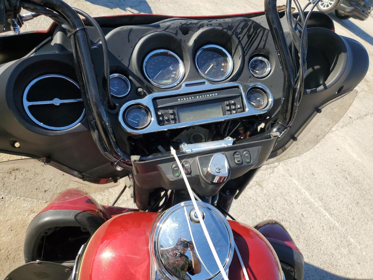 2007 Harley-Davidson Flhtcui VIN: 1HD1FC4147Y648510 Lot: 86311485