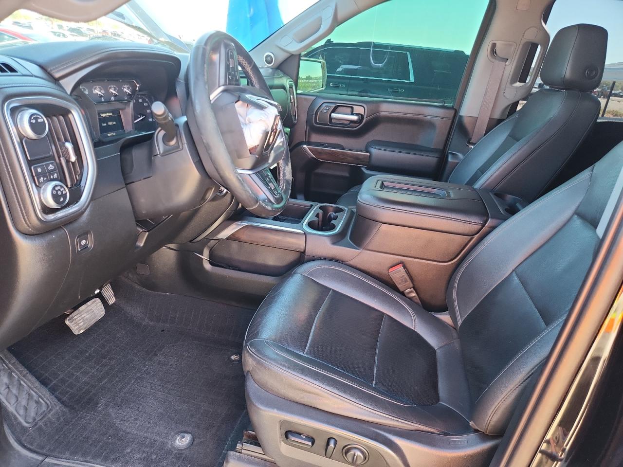 2021 GMC Sierra C1500 Slt VIN: 1GTP8DEDXMZ166697 Lot: 87419615