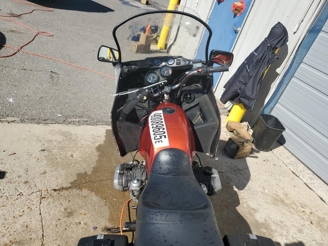 1983 BMW R80 Rt VIN: WB1044802D6172790 Lot: 90089605