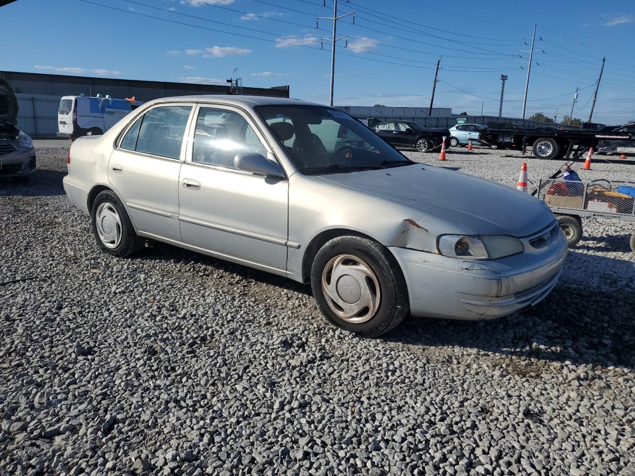 2000 Toyota Cor VIN: 2T1BR12E1YC280168 Lot: 85518735