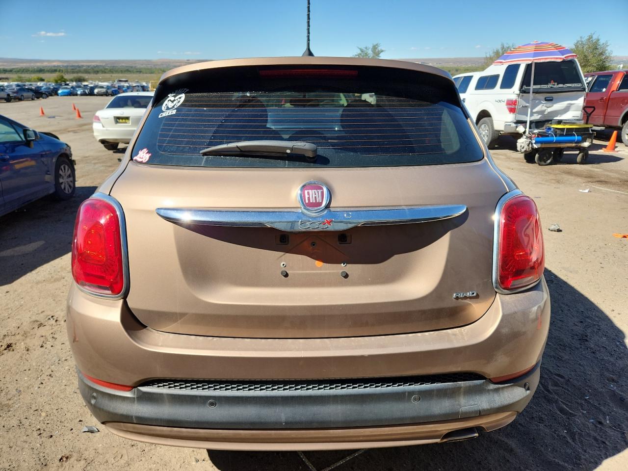 2018 Fiat 500X Pop VIN: ZFBCFYAB9JP653626 Lot: 87264405