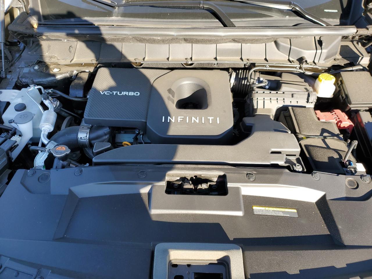 2025 Infiniti Qx60 Luxe VIN: 5N1AL1FS4SC340212 Lot: 82560875