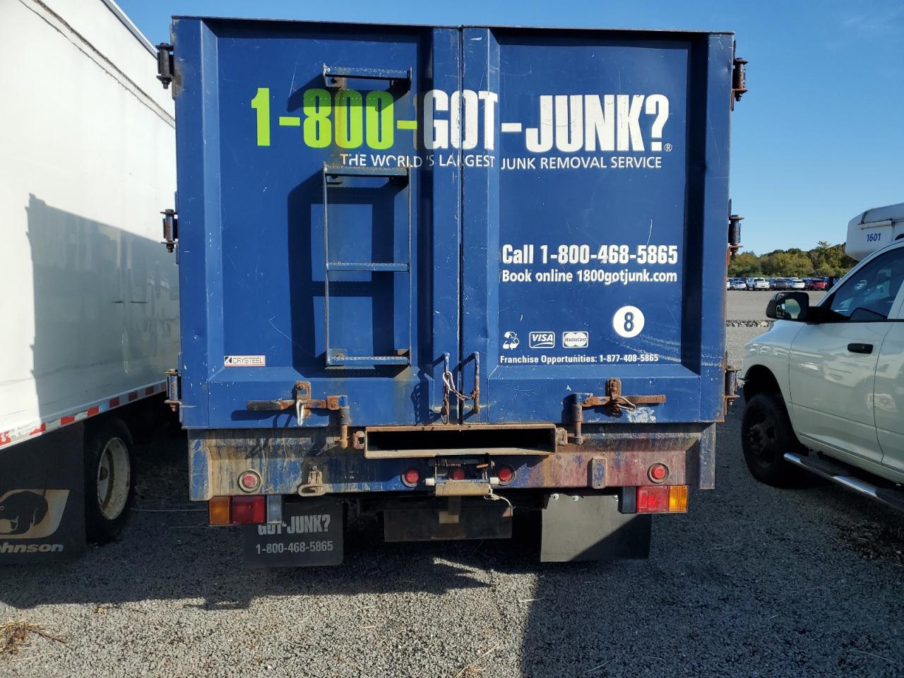 2017 Isuzu Npr Dump Truck VIN: 54DC41B6HS801905 Lot: 82416185