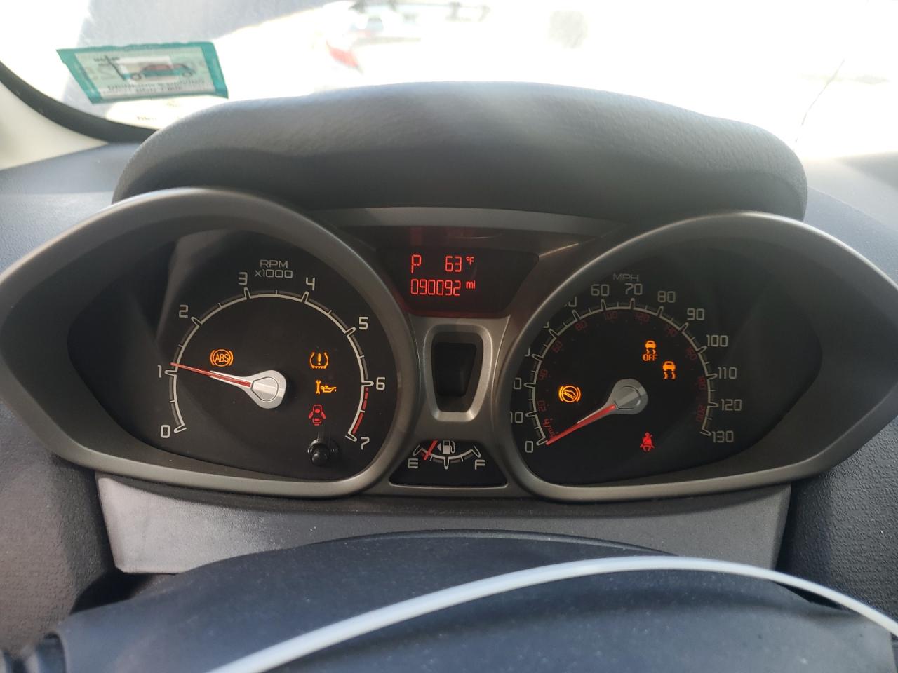 2012 Ford Fiesta Se VIN: 3FADP4BJ0CM155729 Lot: 85286035