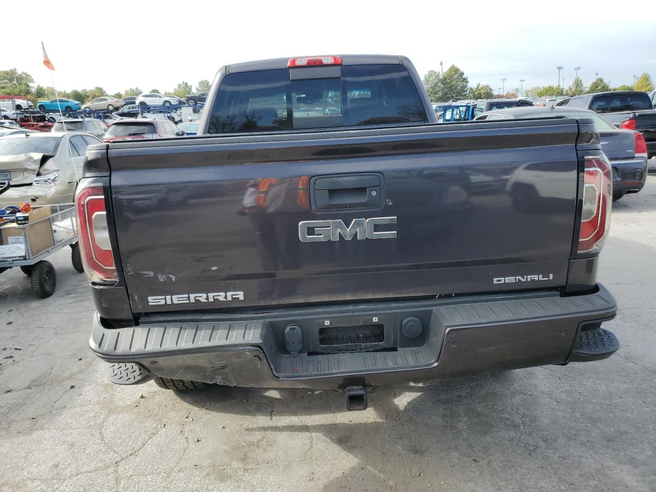 2016 GMC Sierra K1500 Denali VIN: 3GTU2PEJ4GG178408 Lot: 89849055