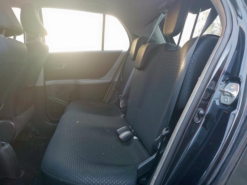 2010 TOYOTA YARIS TR VVT-I 