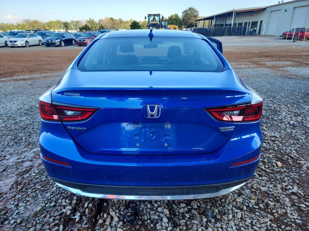 2019 Honda Insight Touring VIN: 19XZE4F9XKE014892 Lot: 82659285