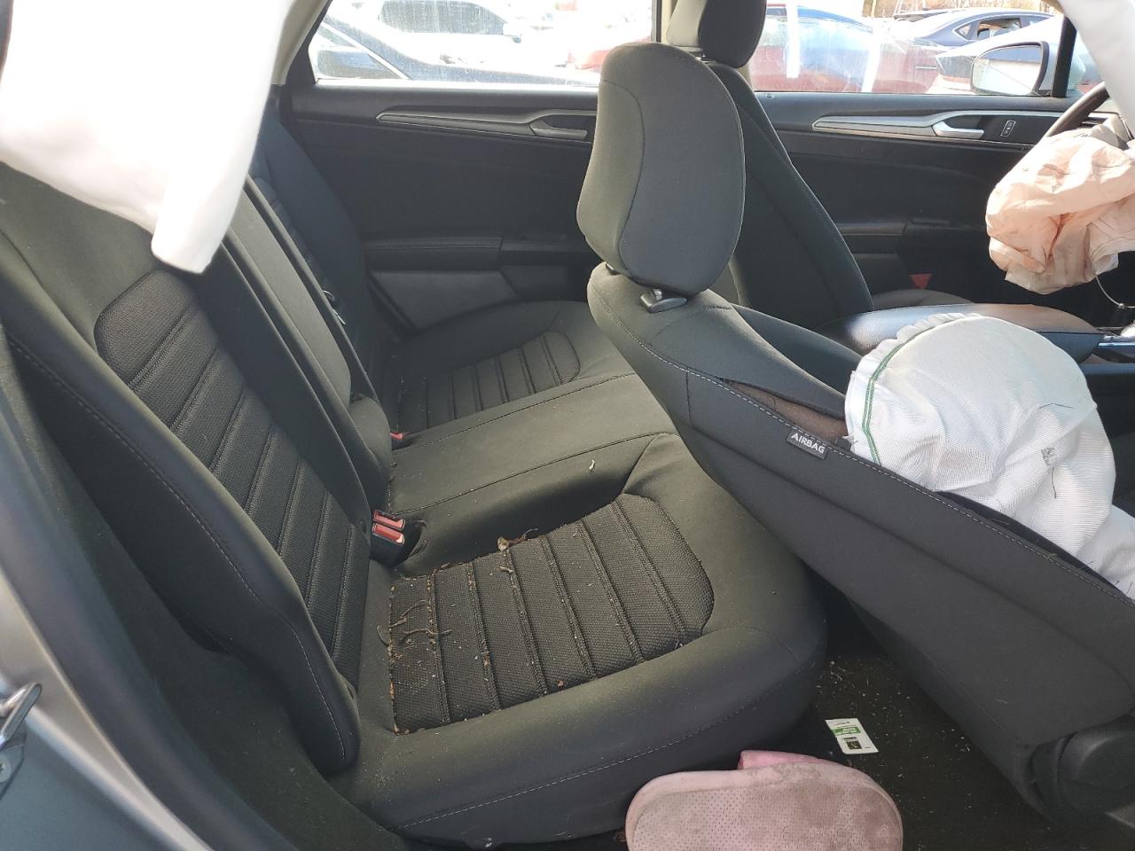 2020 Ford Fusion Se VIN: 3FA6P0HD6LR186778 Lot: 90978115