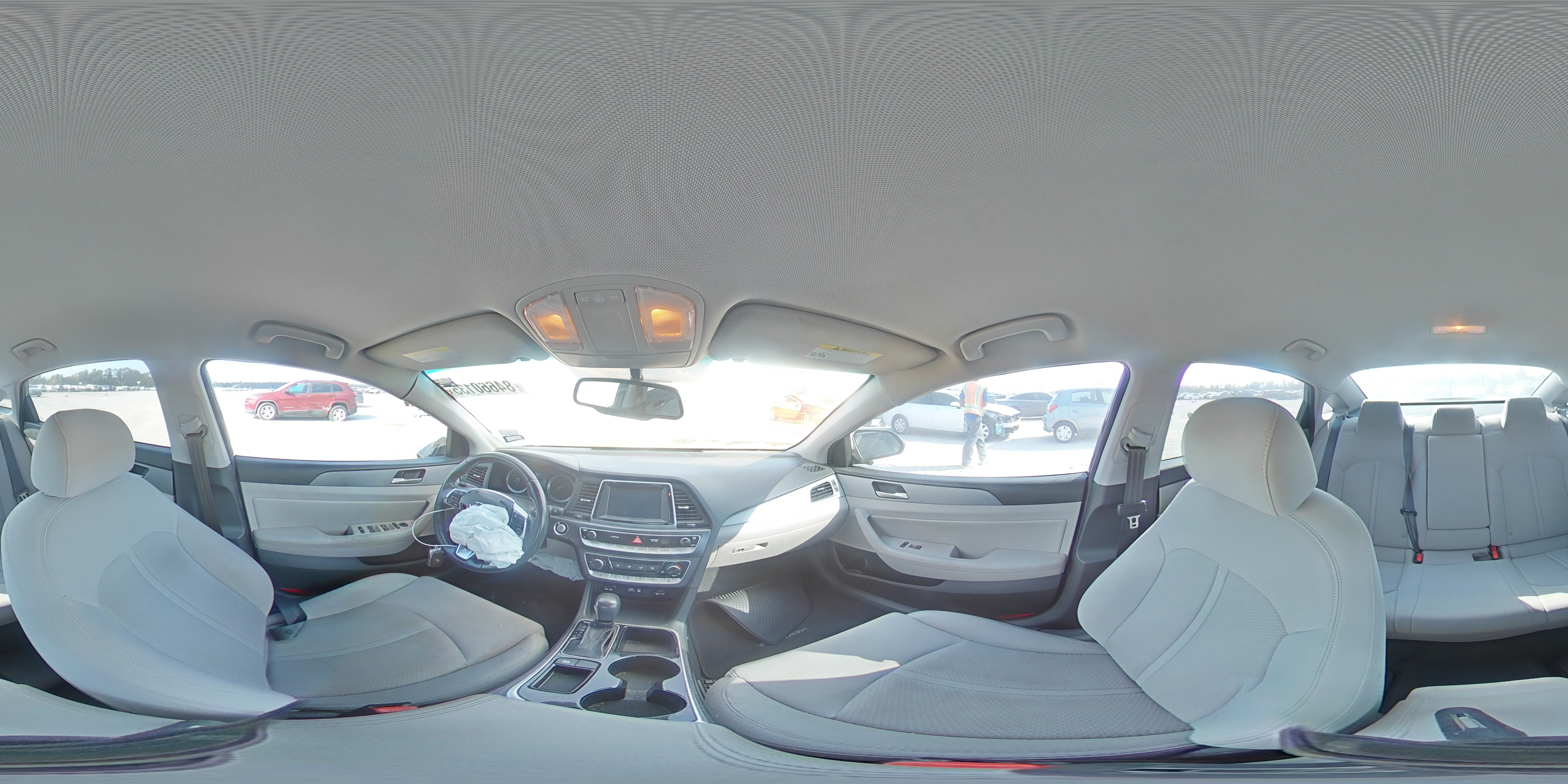 2018 Hyundai Sonata Sport VIN: 5NPE34AF2JH625611 Lot: 84660135