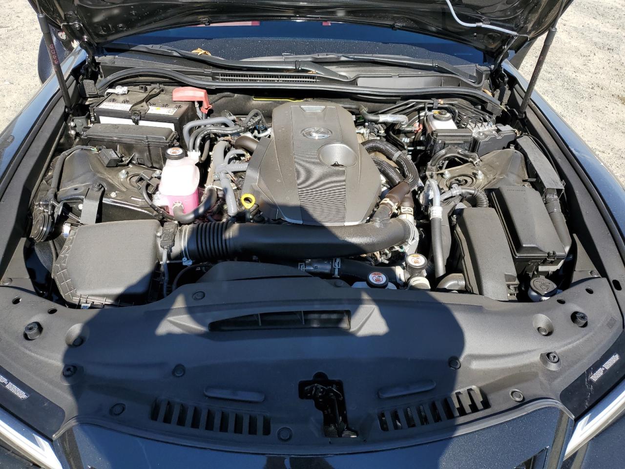 2025 Lexus Is 300 VIN: JTHBA1D23S5134092 Lot: 90627185