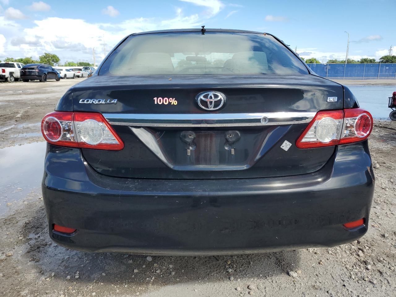 2013 Toyota Corolla Base VIN: JTDBU4EE4DJ122997 Lot: 85355095