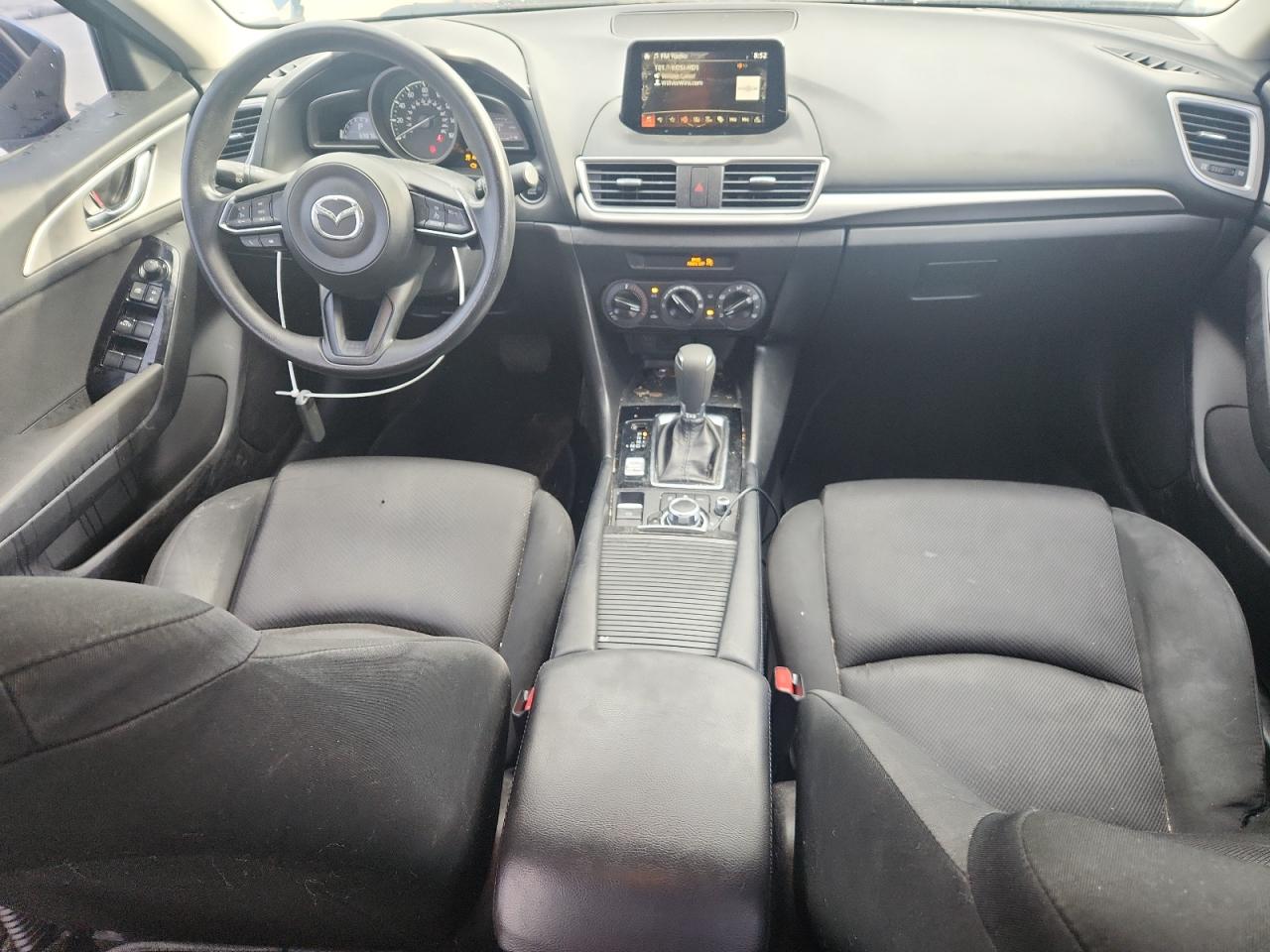 2017 Mazda 3 Sport VIN: JM1BN1U70H1100550 Lot: 85141205