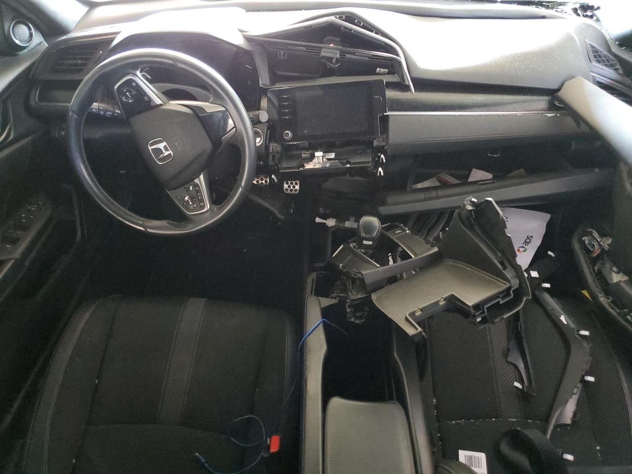 2021 Honda Civic Sport VIN: SHHFK7H48MU230038 Lot: 85353565