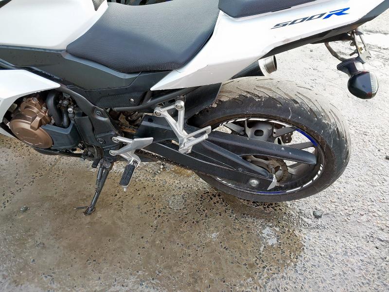 2016 HONDA CBR 500 RA-G 