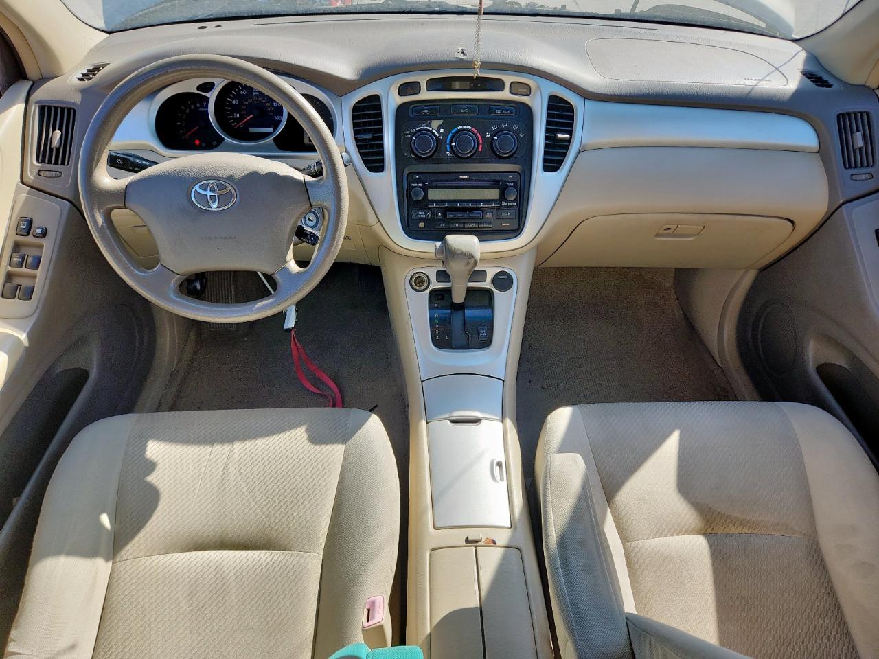 2007 Toyota Highlander Sport VIN: JTEEP21A270205006 Lot: 85860675