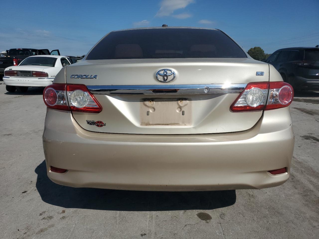 2013 Toyota Corolla Base VIN: 2T1BU4EE5DC972861 Lot: 85388305