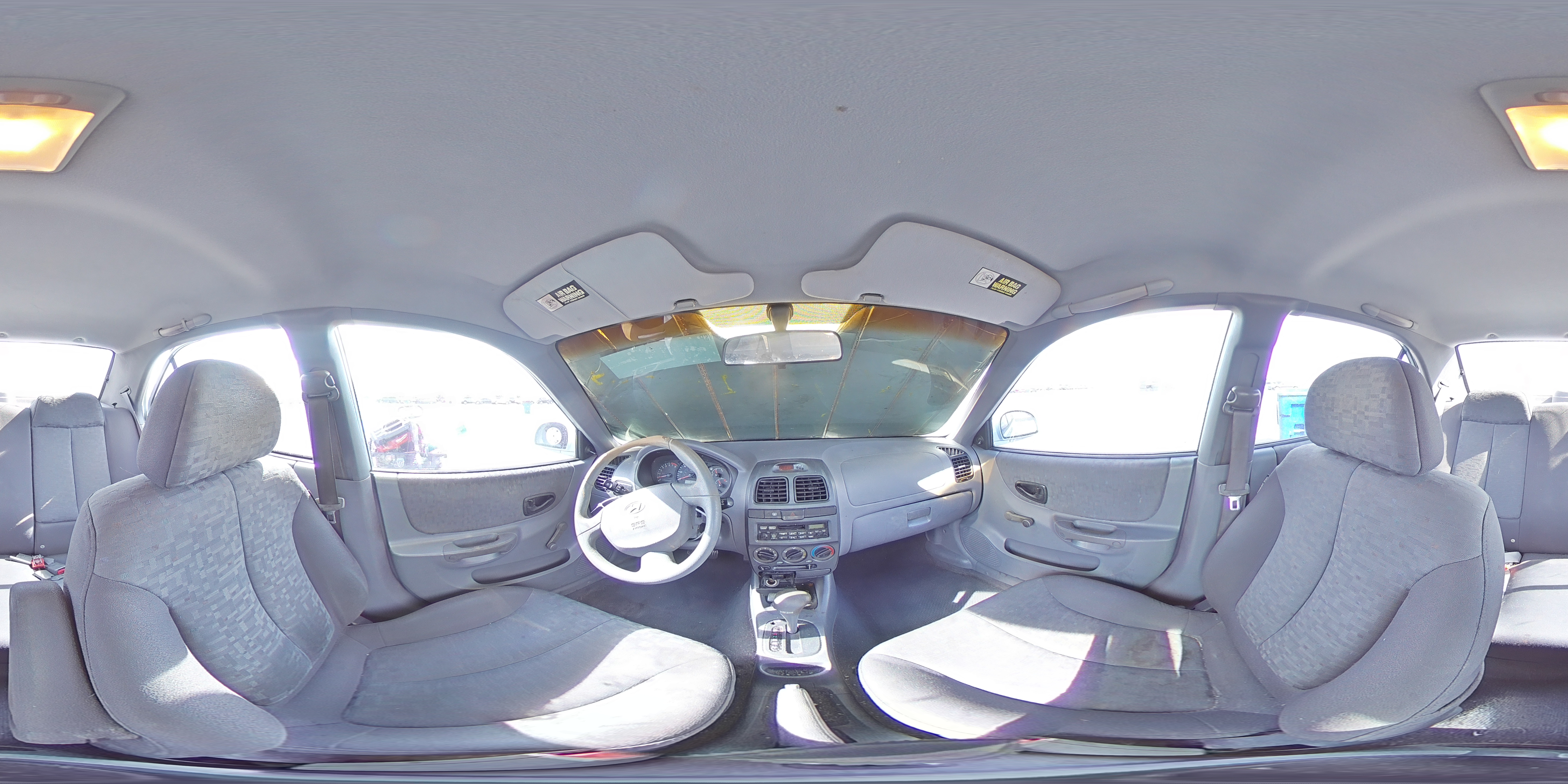 2004 Hyundai Accent Gl VIN: KMHCG45C14U548344 Lot: 86184755