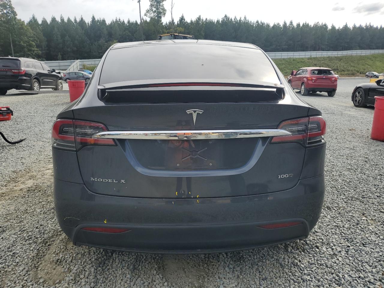 2017 Tesla Model X VIN: 5YJXCAE29HF060278 Lot: 82002745