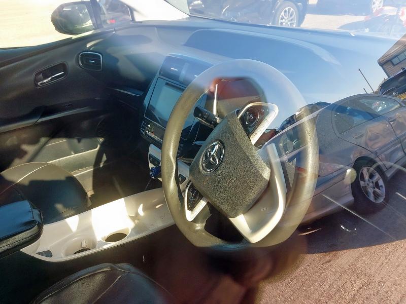 2017 TOYOTA PRIUS ACTIVE VVT-I CVT 