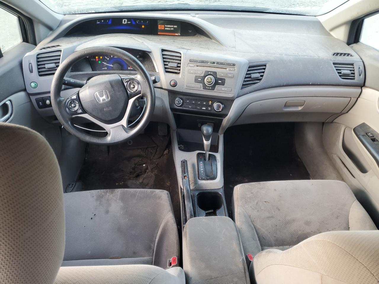 2012 Honda Civic Lx VIN: 19XFB2F56CE088776 Lot: 85527565