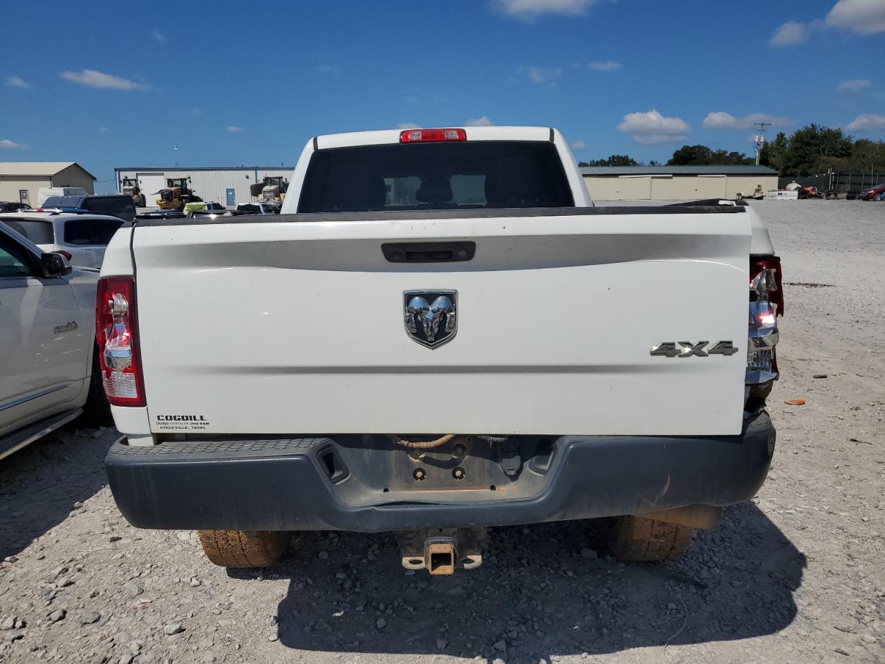 2018 Ram 2500 St VIN: 3C6UR5CLXJG162183 Lot: 81896025