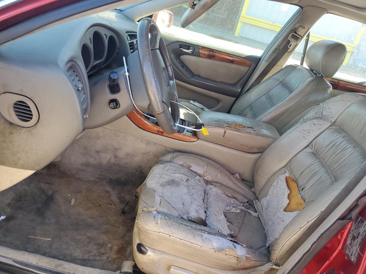 2000 Lexus Gs 300 VIN: JT8BD68S2Y008767 Lot: 90065565