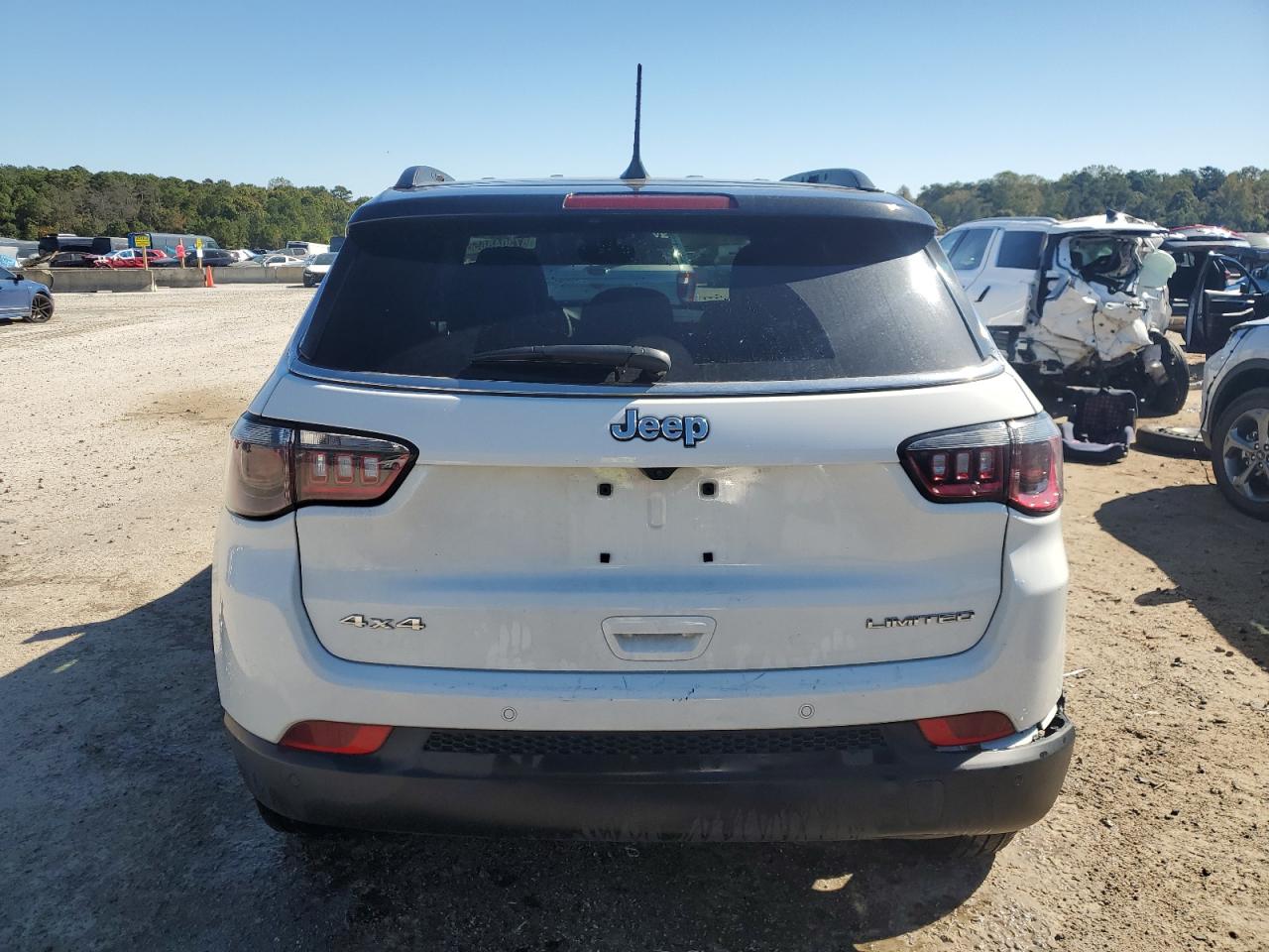 2025 Jeep Compass Limited VIN: 3C4NJDCNXST514316 Lot: 87304865