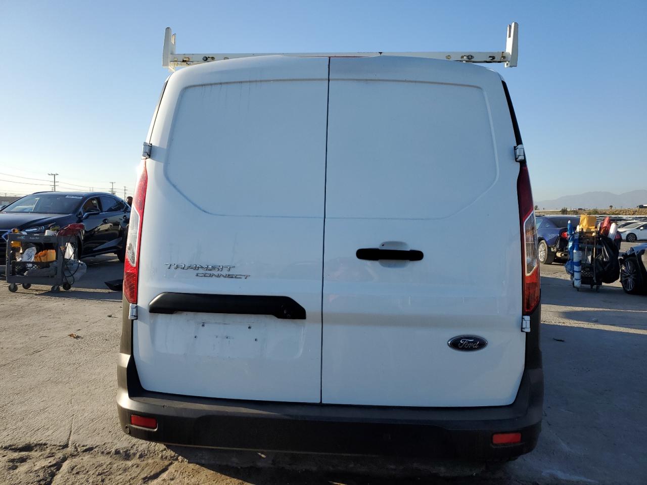 2019 Ford Transit Conect Delivery Van VIN: NM0LS7E25K1404366 Lot: 90232505