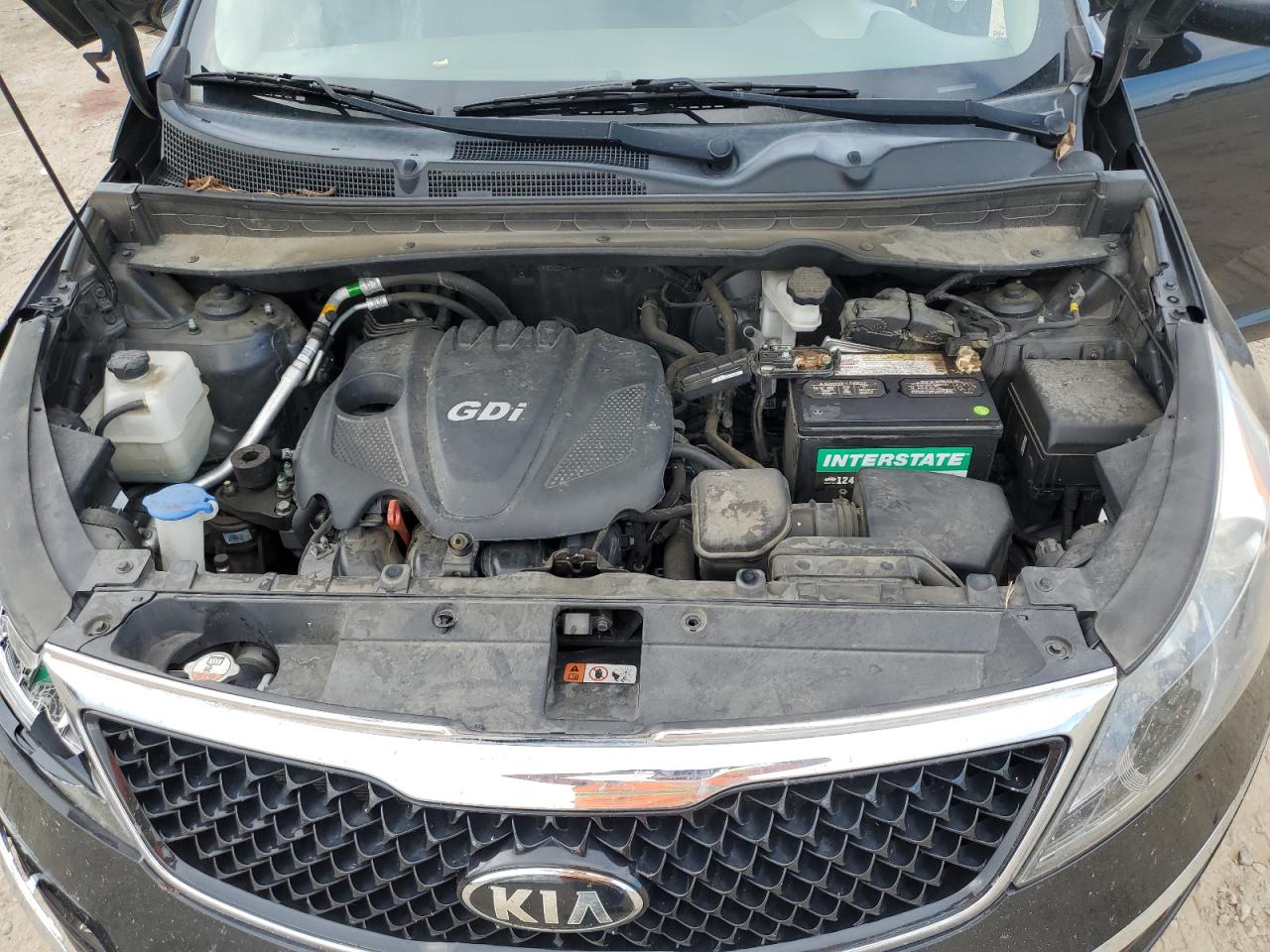 2016 Kia Sportage Lx VIN: KNDPB3AC6G7855113 Lot: 82312415