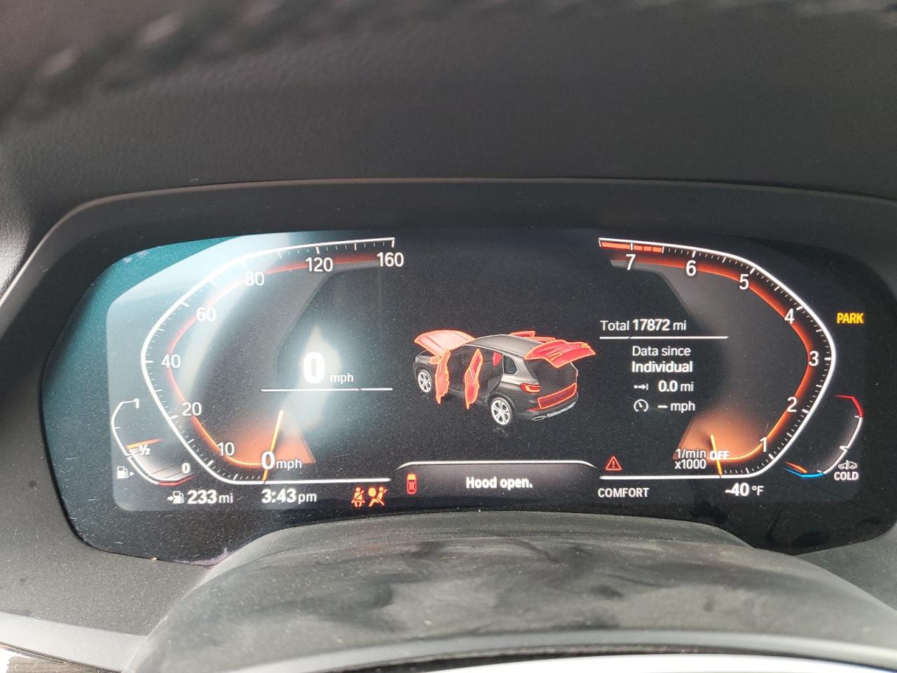 2020 BMW X5 xDrive40I VIN: 5UXCR6C01L9B10459 Lot: 86651065